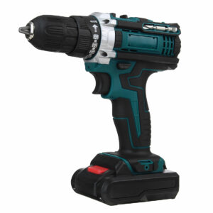 3-in-1 Cordless Electric Impact Drill Hammer 25+3 Torque 2 Speed W/ 1pc or 2pcs Battery