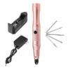 3.7V Mini Electric Drill Tool Electric Grinder Engraving Pen Dual Charging Way