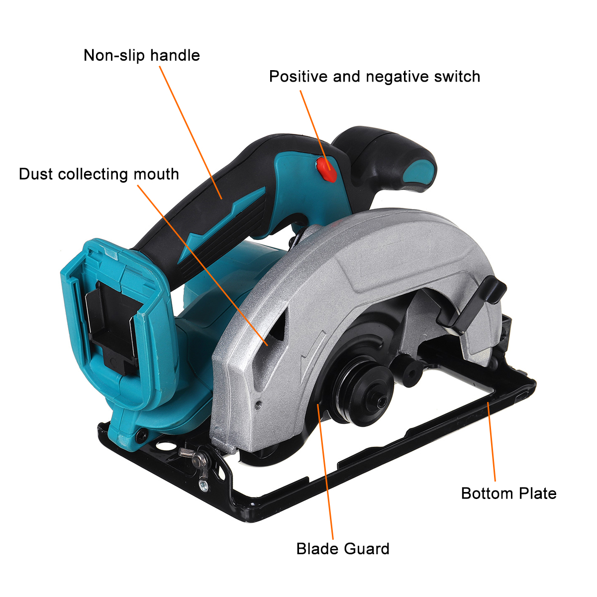 Image of the circular saw with its included items