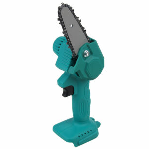 4Incd 2500W 18V Wireless Portable Rechargeable Electric Pruning Saw Mini Woodworking One-handed Garden Logging Saw For Makita Battery
