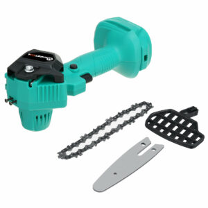 4in 1200W Electric Chain Saw Woodworking Logging Saw For Makita 18V Battery