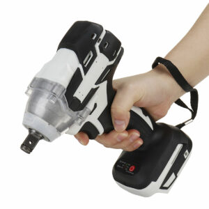520N.M Brushless Cordless Electric Impact Wrench Screwdriver for Makita 18V Battery