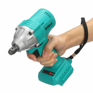 520Nm Cordless Brushless Electric Impact Wrench Woodworking Tool For Makita 18V Battery