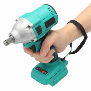588N.M Electric Brushless Impact Wrench Electric Socket Tool For Makita 18V Battery