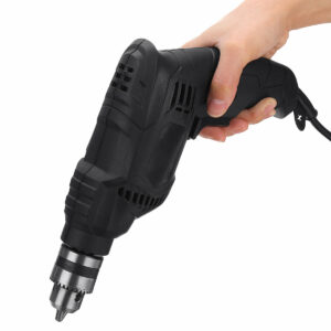 750W 220V Plug-in Electric Screwdriver 10mm 300rpmSpeed Regulated Electric Hand Drill Driver EU Plug For Wood/Tile/Concrete/Steel