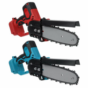 8 Inch Chainsaw Portable Cordless Electric Chain Saws Woodworking Power Tool For Makita 18V Battery