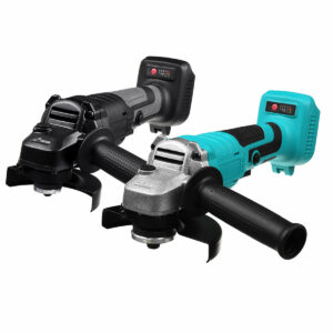 800W 100MM/125MM Brushless Cordless Electric Angle Grinder For Makita 18V Battery