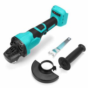 800W 10mm Cordless Brushless Electric Angle Grinder Metal Cutting Polishing Tool For Makita 18V Battery