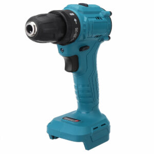 98VF 2000r/min Electric Drill LED Cordless Screwdriver Power Tool W/ 1pc or 2pcs Battery