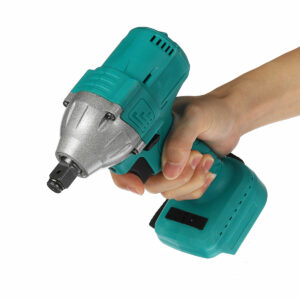Brushless Electric Wrench Cordless Rechargeable Impact Wrench For Makita 18V Battery