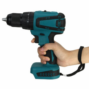 Dual Speed Brushless Impact Drill 10/13mm Chuck Rechargeable Electric Screwdriver for Makita 18V Battery