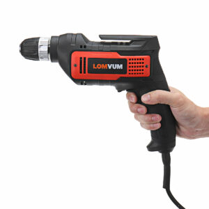 LONGYUN 0-2500R/MIN 220V Multi Functional Electric Hand Drill Driver High Power Household Industrial Grade Drill Electric Screwdriver