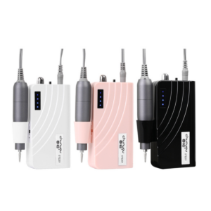 Portable Rechargeable Nail Drill Machine 24W 30000RPM Electric Nail File Nail Art Tools Manicure Set