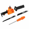 Portable Reciprocating Saw Electric Drill Refit Electric Saw Metal Woodworking Cutting Tool Electric Drill Attachment