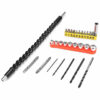 Sleeve Screwdriver Drill Chuck Set For 2 in 1 Electric 1/2'' Wrench 1/4''Screwdriver Replace