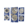 10 Pcs Diamond Grinding Slice Dremel Cutting Discs for Rotary tools