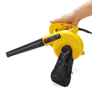 1050W Electric Leaf Blower Dust Leaf Vacuum Cleaner with Pack Electric Air Blower Vacuum Tool