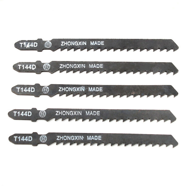 10Pcs Jigsaw Blades Wood Cutter T144D Fit Bosch Hitachi Makita Festool