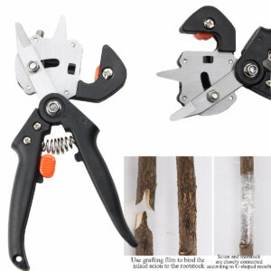10mm Garden Grafting Tool Set Kit Fruit Tree Pro Pruning Shears Scissor Cutting Tools