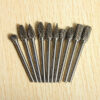 10pcs 1/8inch Tungsten Carbide Cutter Rotary Burr Set Cnc Engraving