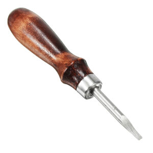 11PCS Leather Carving Punch Cutter Hammer Essential Tools Set Manual Craft DIY Leather Carving To