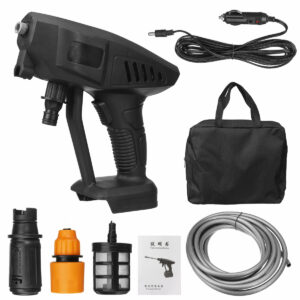 12V High Pressure Washer Car Cleaner Washing Machine Water Spray Guns W/ Car Lighter Cable