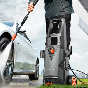 1400W 220V High Pressure Cleaner Washer Portable Washing Machine Household Garden Car Cleaning