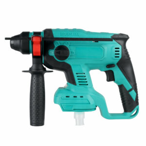 18V Cordless Rotary Hammer Drill Brushless Rechargeable Electric Hammer For Makita Battery