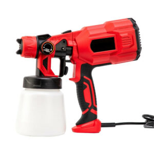 220V 550W High Power Home Electric Paint Sprayer Handheld Spraying Clean Tool 800ml