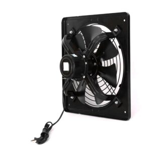 220V 60W Industrial Ventilation Extractor Metal Axial Exhaust Air Blower Fan