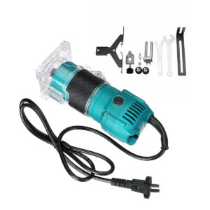 220V 800W 35000r/min Electric Hand Trimmer Wood Laminator Router Joiners Tool