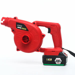 220V Electric Blower with Rechargeable Lithium Battery 2 in 1 Computer Dust Remover Dust Blower