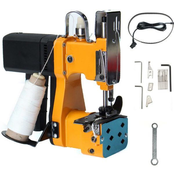 220V Portable Electric Sewing Machine Seal Ring Machines Industrial Cloth Tools