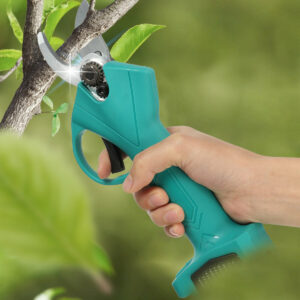 25/30mm Cordless Electric Branch Scissors Shear Pruning Cutter Tool Trimmer For Worx/Makita 18V-21V Battery