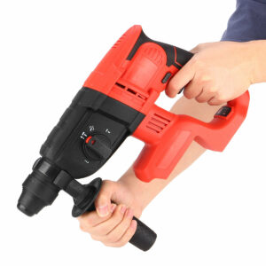 2600W Cordless Brushless Multi-function Electric Rotary Three-Function Hammer Drill with Battery fit for Makita 18V Battery