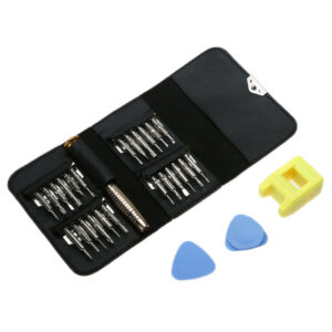 28 in 1 Precision Torx Screwdriver Wallet Repair Tool Set Multi-function Tool For iPhone Laptop