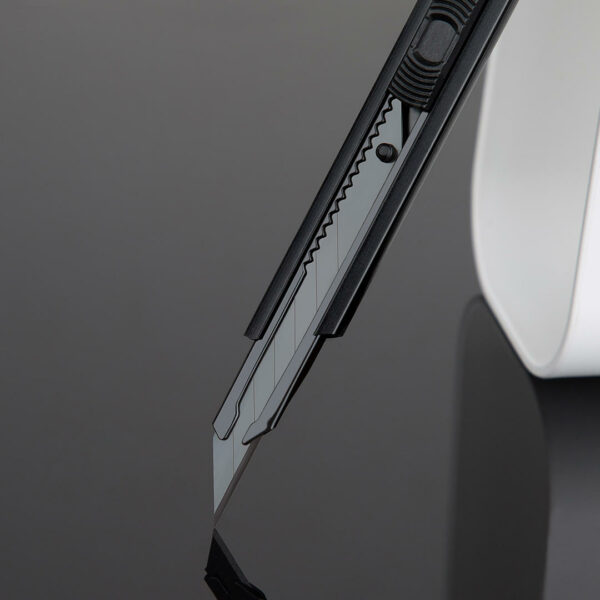 3 Pcs New Fizz Aluminum Alloy Art cutter Metal Blade Self-Locking Design Sharp Angle With Fracture Cutter