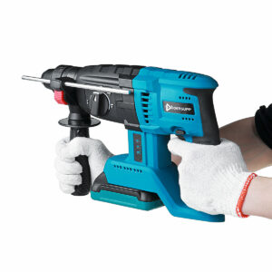 3 in 1 1300r/min Brushless Cordless Electric Rotary Hammer Drill Screwdriver For Makita Battery
