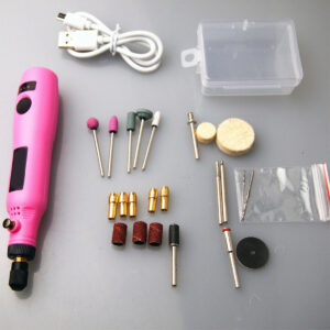 3.6V 7000-15000 r/min Cordless Electric Grinder USB Engraving Pen Grinding Milling Polishing Rotary Tool