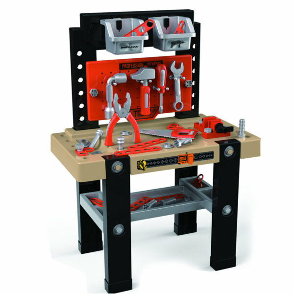 46/64Pcs Kids Tool Bench Playset Pretend Repair Work Construction Toy Set