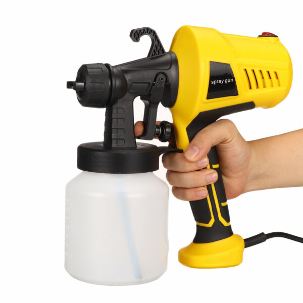 500W Electric Airless Paint Sprayer Spray Guns Handheld DIY Paint House Craft Tool