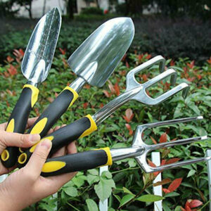 5/9PCS Garden Tool Bag Toolbag Manual Gardening Planting Hand Fork Digging Tool