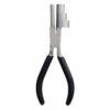 6 Inch 3 in1 Flat Mouth Round Nose Mini Pewelry Pliers Jewelry DIY Hand-wound Modeling Pliers
