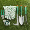 7Pcs Handheld Gardening Planting Tools Set With Carry Bag For Garden Yard Lawn