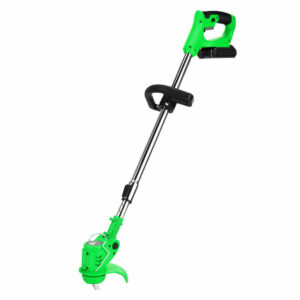 800W Cordless Electric Garden Grass Trimmer Weed Strimmer Lawn Mower Edge Brush Cutter W/ 1 or 2 Battery