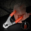 8inch Cable Cutter Plier Electrical Steel Iron Wire Cutting Hand Tools Professional Industrial Grade