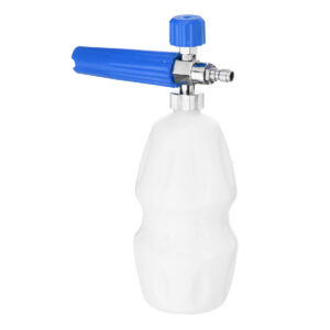 Adjustable Snow Foam Lance Washer Soap PA Washing Gun Jet Wash Tool 1/4 Inch Quick Release