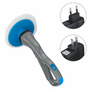 All in 1 Muscle Electrical Cleaning Brush Scrubber Cordless Bathroom Shower Tile+4 Heads