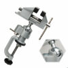 Aluminum Alloy 360 Degree Rotating Mini Vise Tool Home Use Small Jewelers Hobby Clamp On Table Bench Vice Lathe