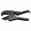 Aluminum Alloy Portable PVC PPR Pipe Cutter Hose Ratchet Action Up To 63mm Tube